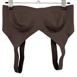 knix Strapless Adhesive Brown Bra